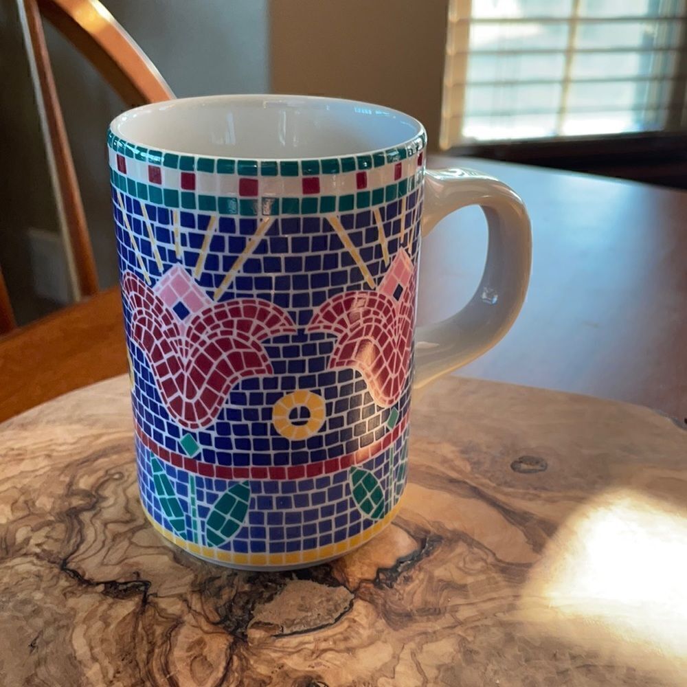 Dansk Mosaic Dinnerware Signature Mug